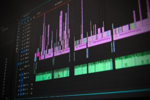 screenshot of premiere timeline