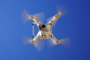 how to use drones in wedding videography - DJI Phantom 3