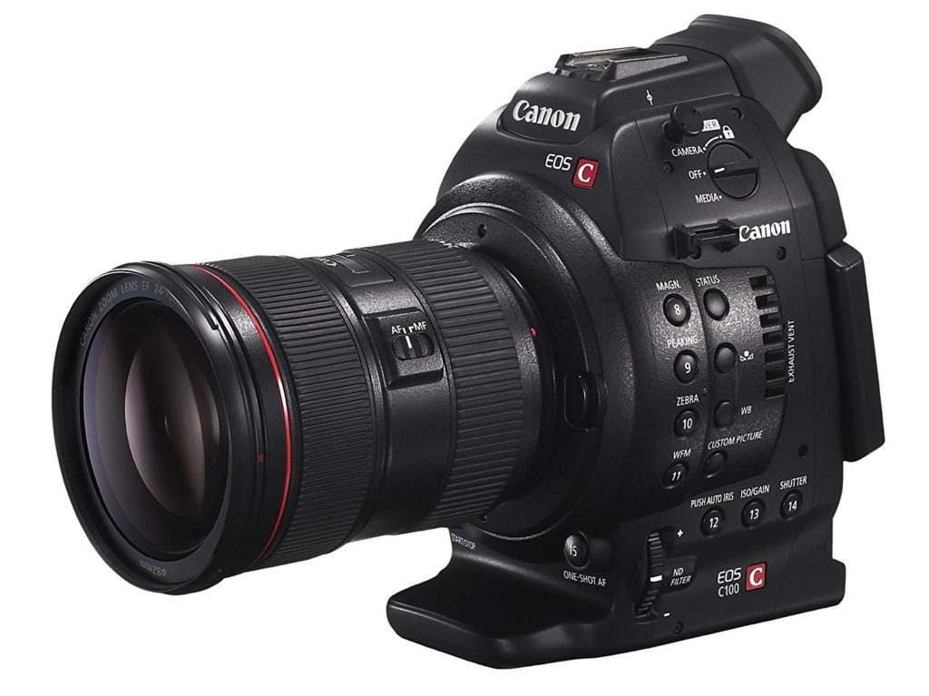 Canon EOS C100 Mark II Cinema EOS