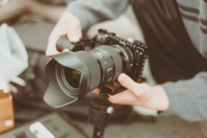 Panasonic LUMIX camera