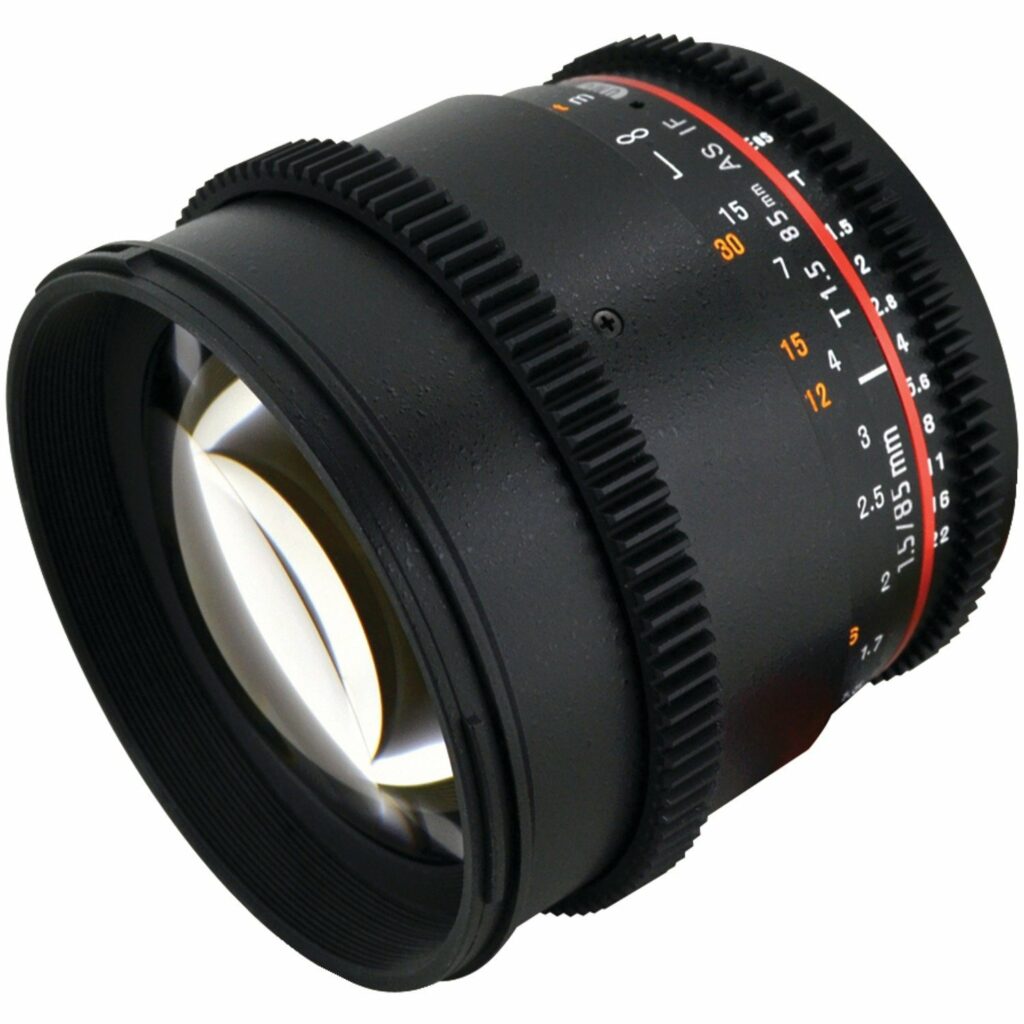 Rokinon Cine 85mm