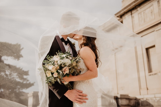 bride and groom