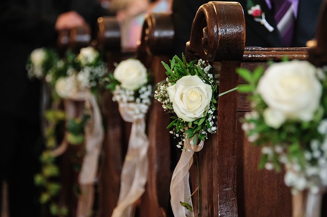chairs in church 