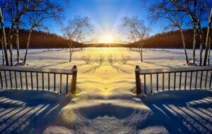 Highlighting the Beauty of a Winter Wedding