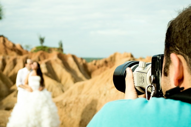 desert wedding