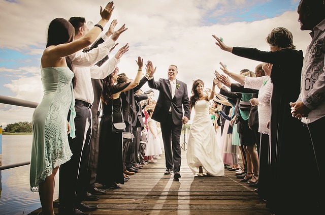 wedding at beach