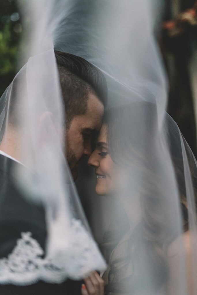 bride and groom