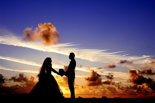 beach wedding