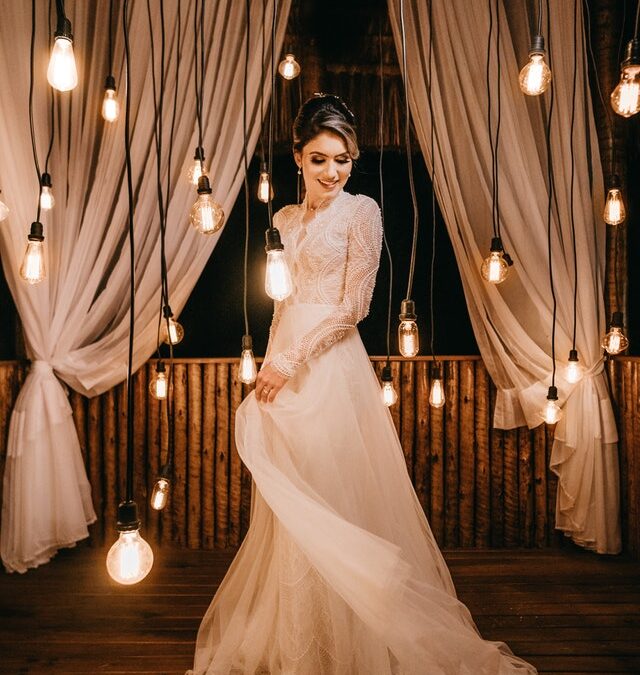 wedding dress