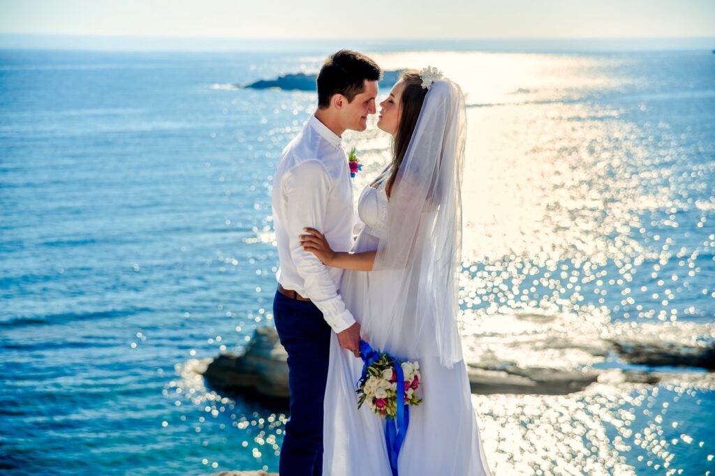 bride and groom
