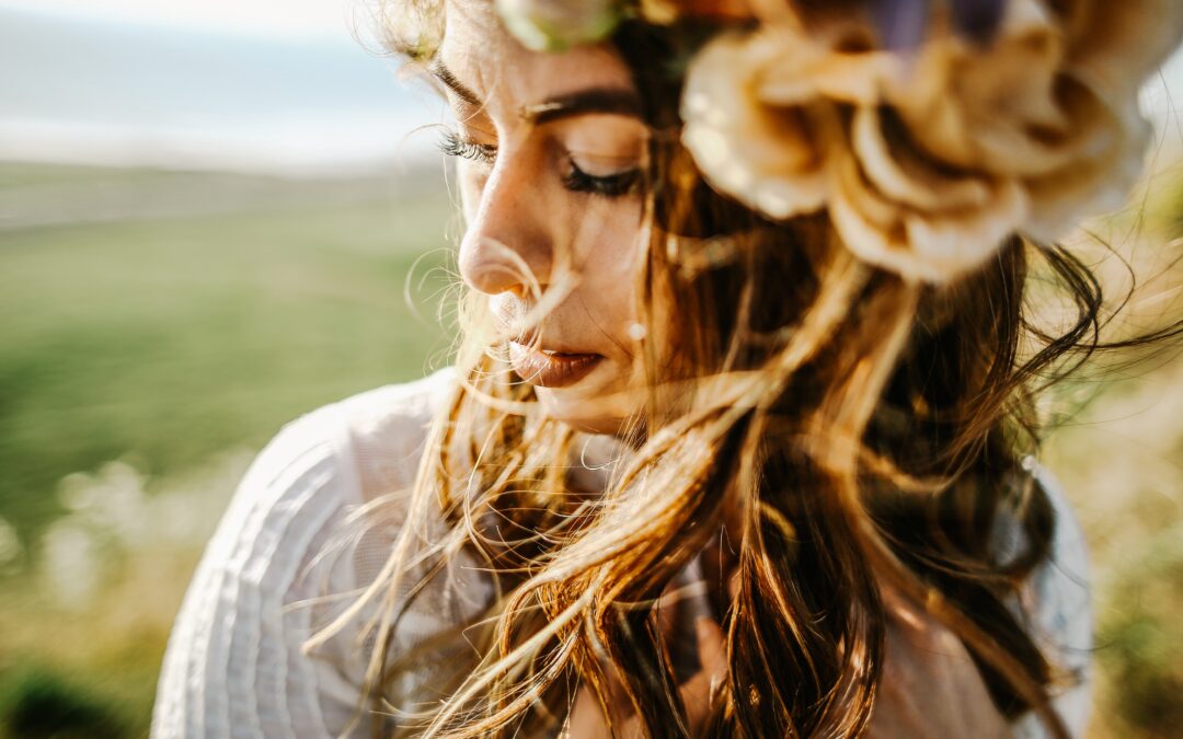 wedding hair