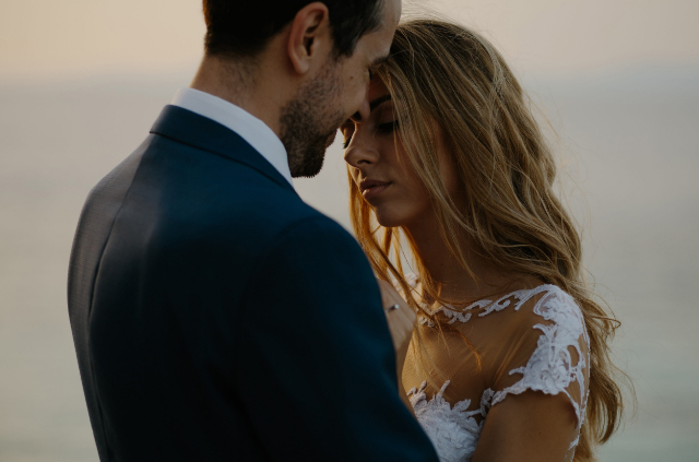 bride and groom