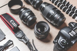 canon camera gear