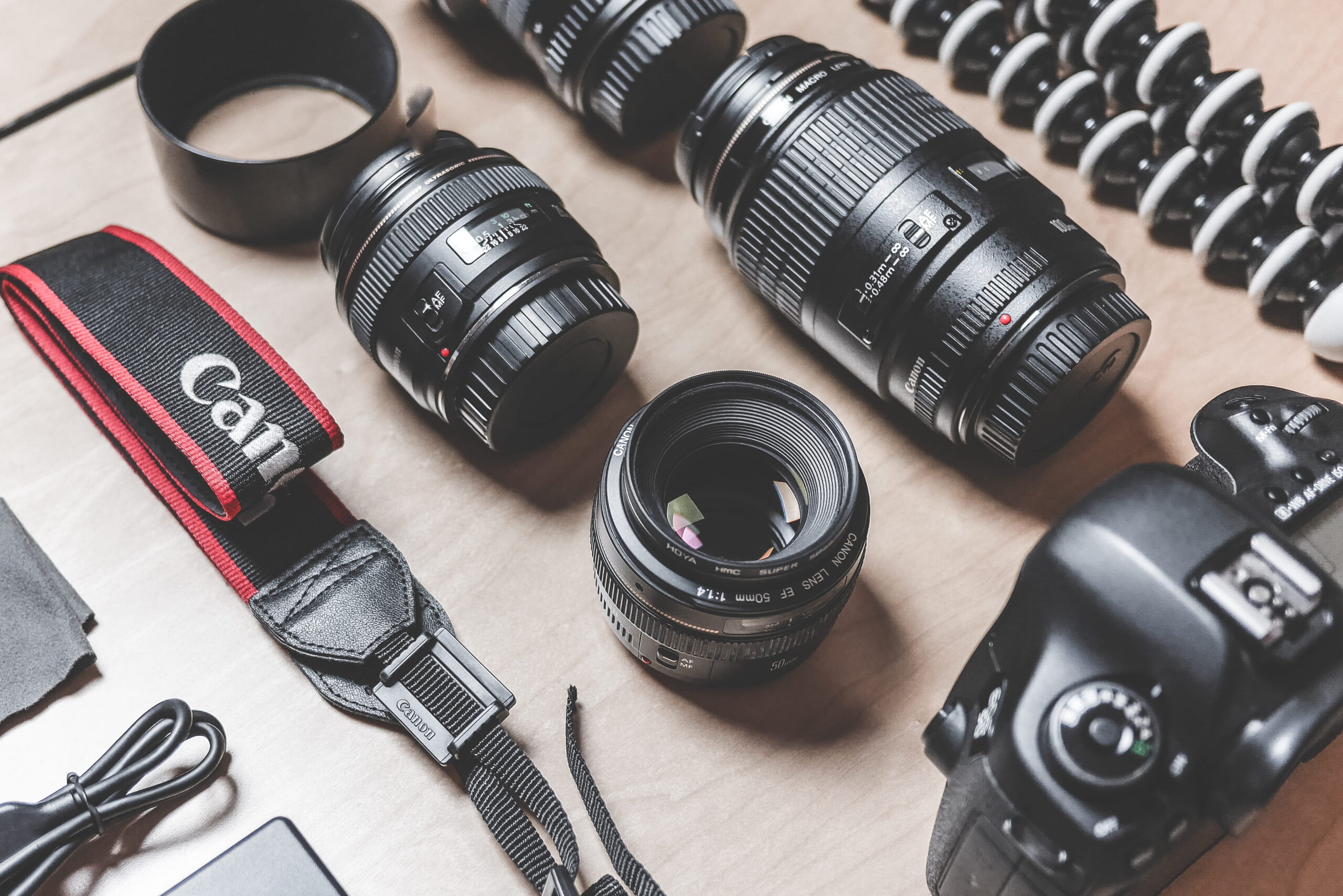 wedding videography gear