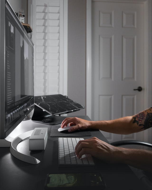 Imac desk