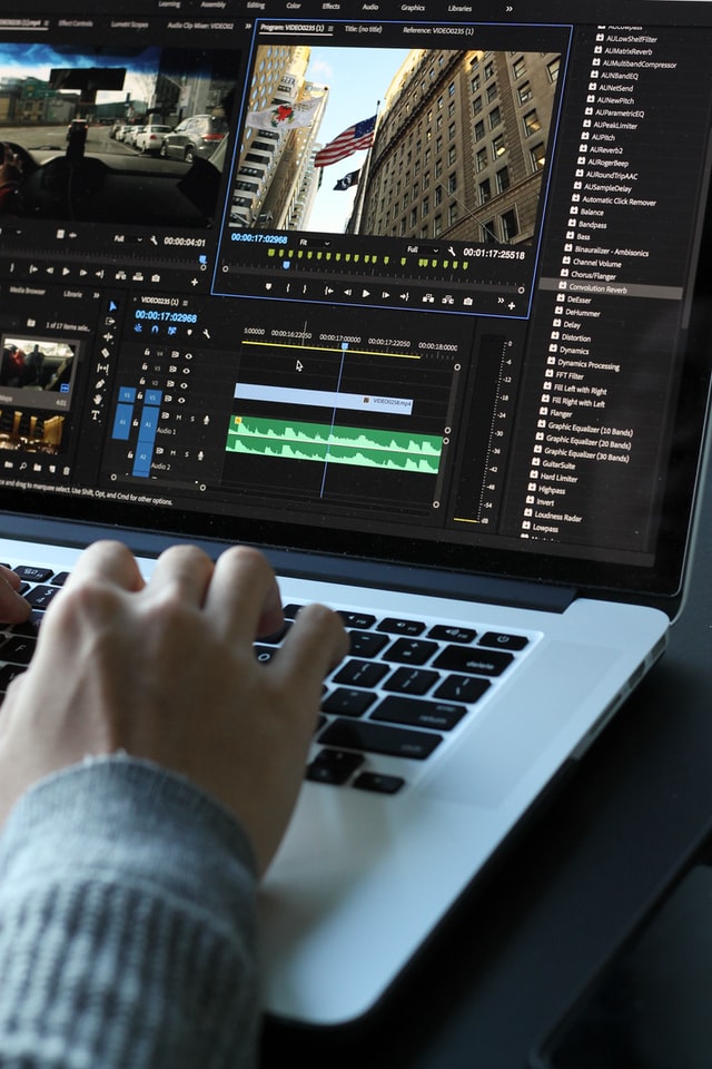 Premiere pro timeline