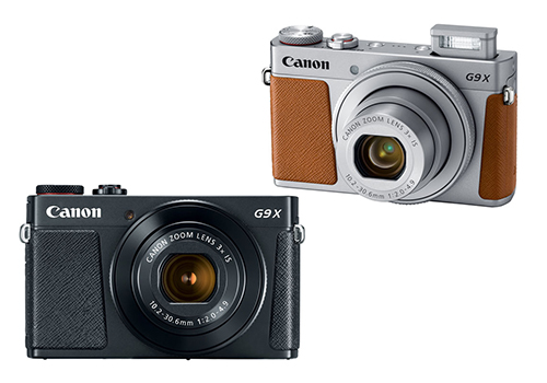 Canon PowerShot G9 X Mark II