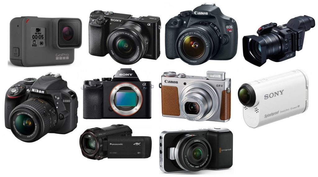 Best video cameras