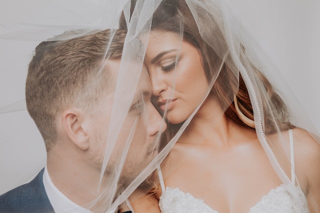 gorom and bride