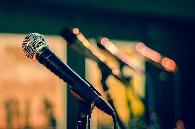 wedding microphone