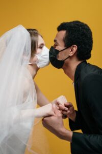 bride and groom