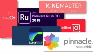 Cellphone Edit App Logos