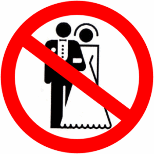 Say no to COVID wedding