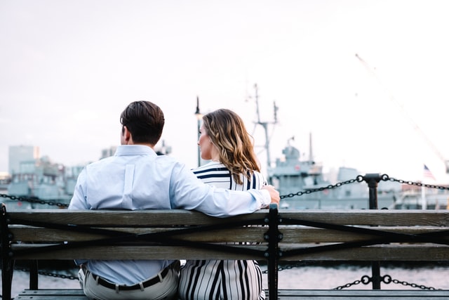 engagement photo