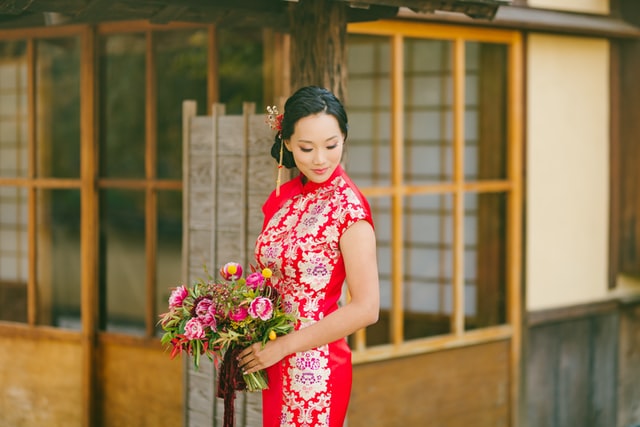 asian bride