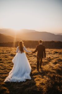 bride and groom