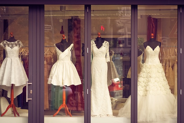 wedding dress