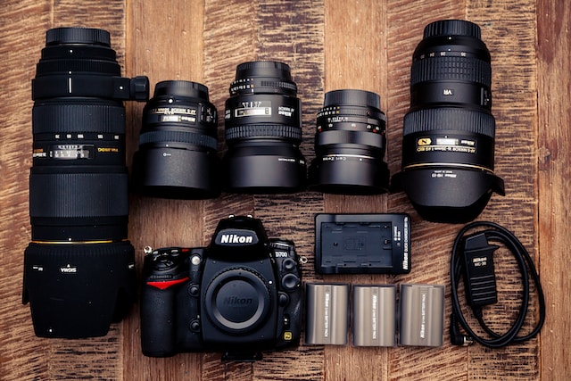 Nikon camera lens