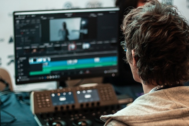 Wedding video editor