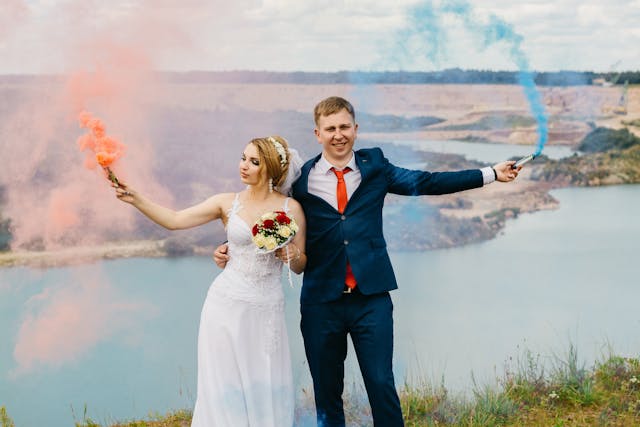 Wedding flares