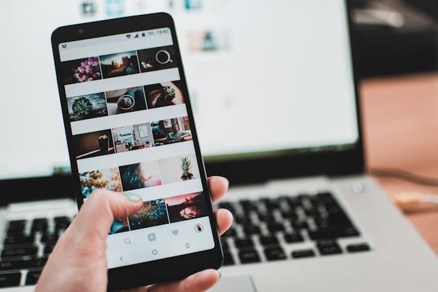 Weddings on Instagram